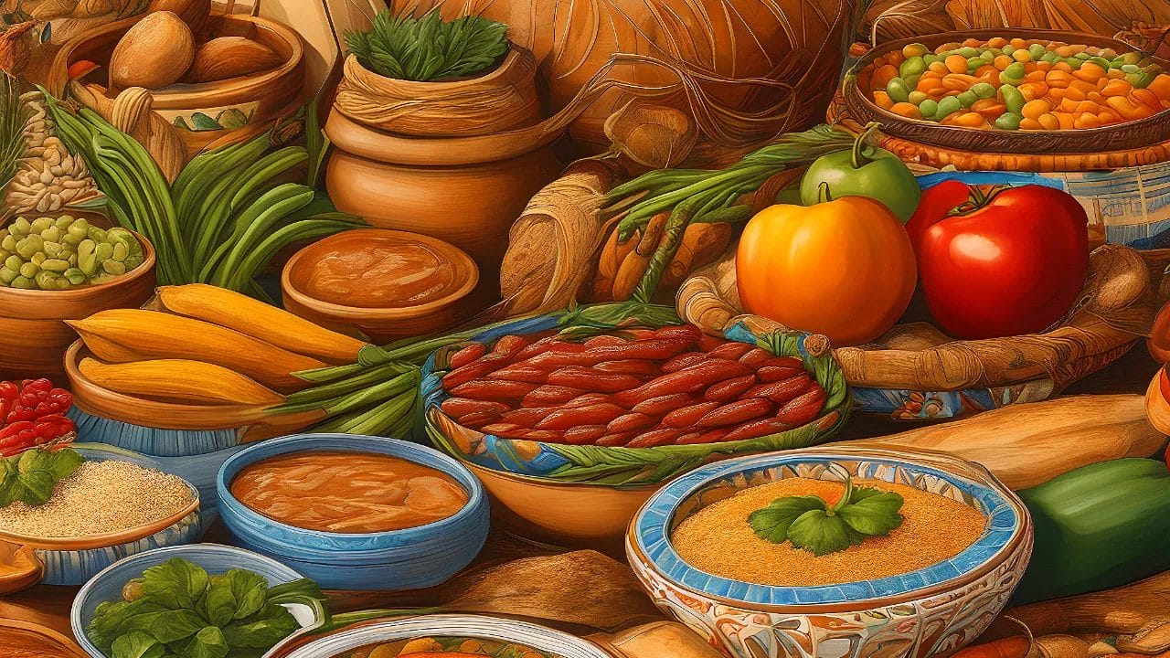 Exploring Native American Food History \u0026 Modern Revival, image size:1280x720