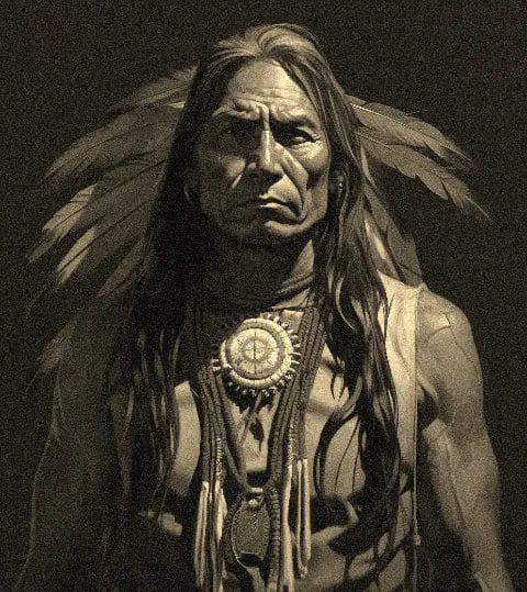 Geronimo as warrior