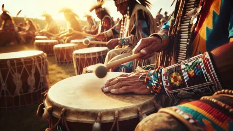 Spirit of the Drum: Exploring Native American Music and Dance