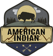 American Indian Logo mobile